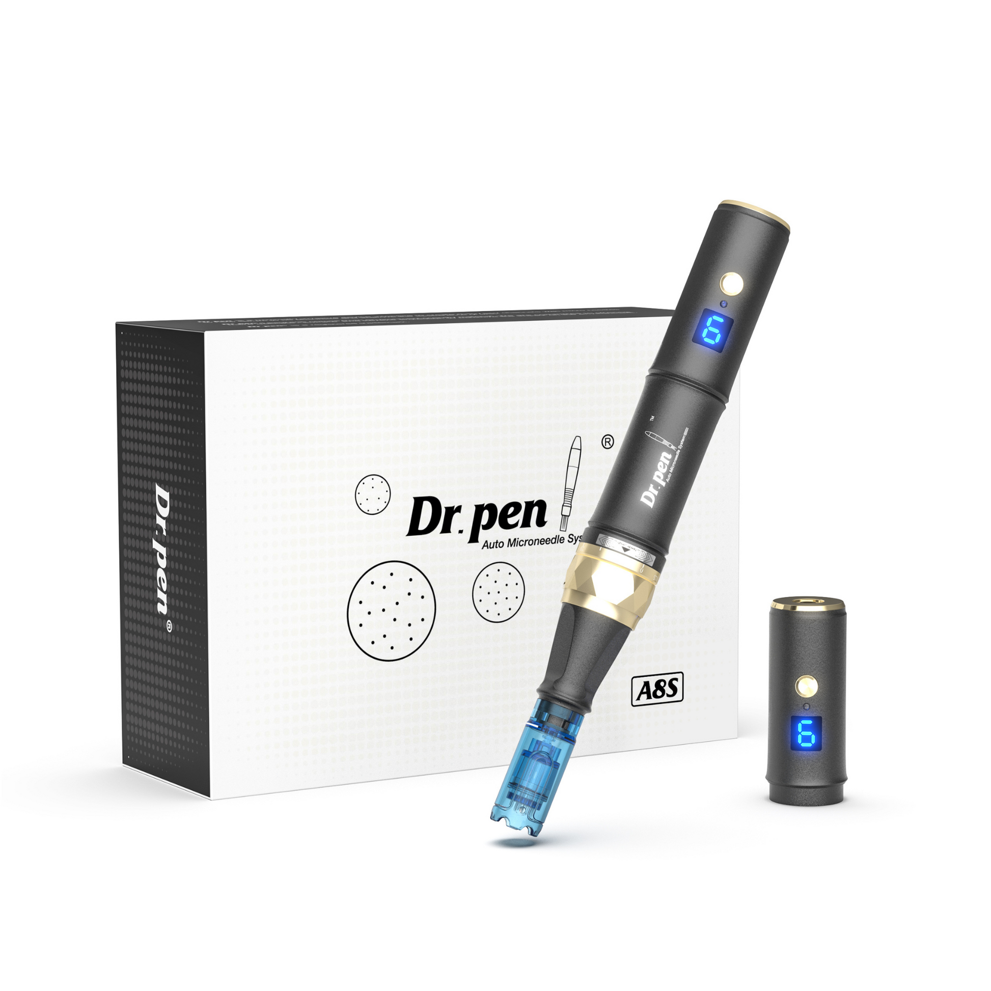 Dr. pen A8S mircroneedling