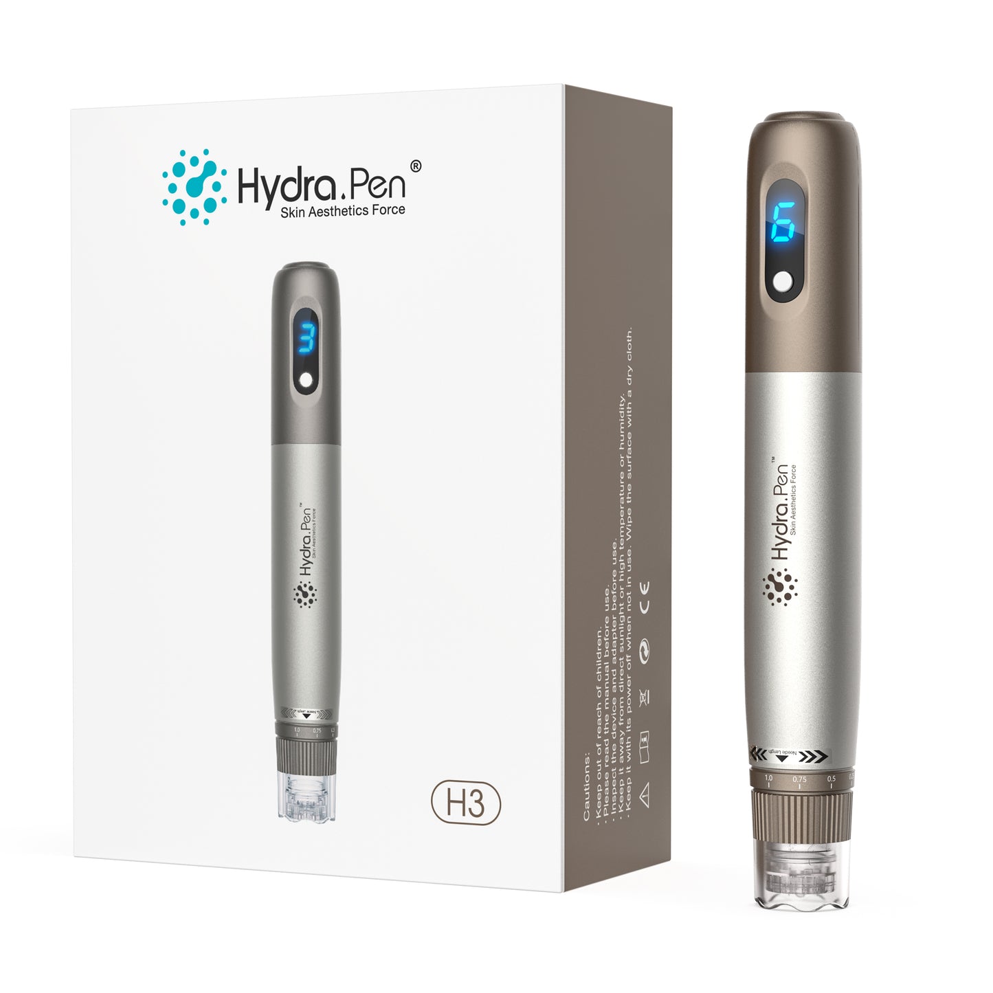 Hydra Pen H3 dr. pen microneedling