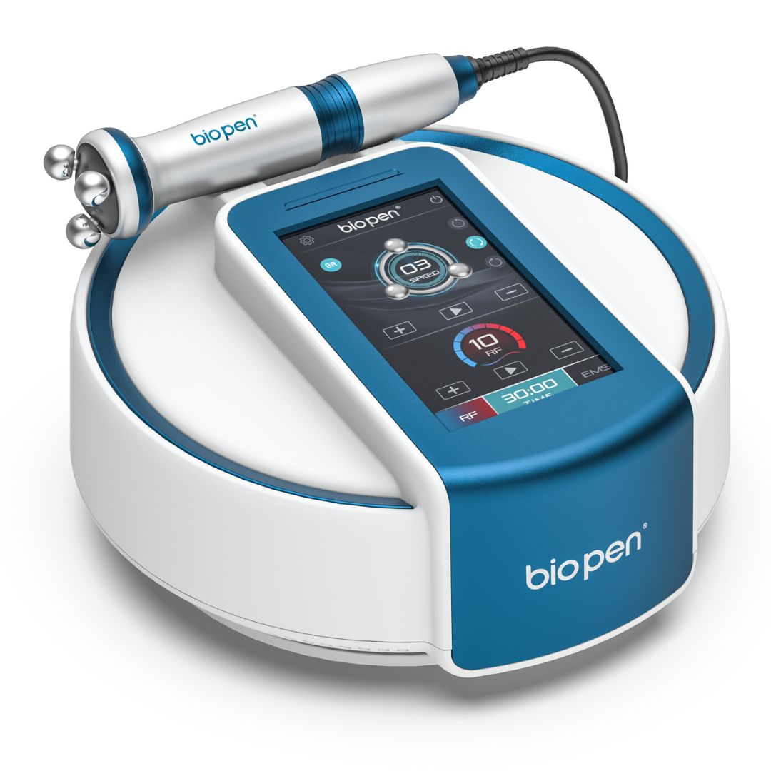 Dr. Pen Bio Pen T6 Skin Tightening and Lifting Device with RF, EMS, and Blue Light Therapy
