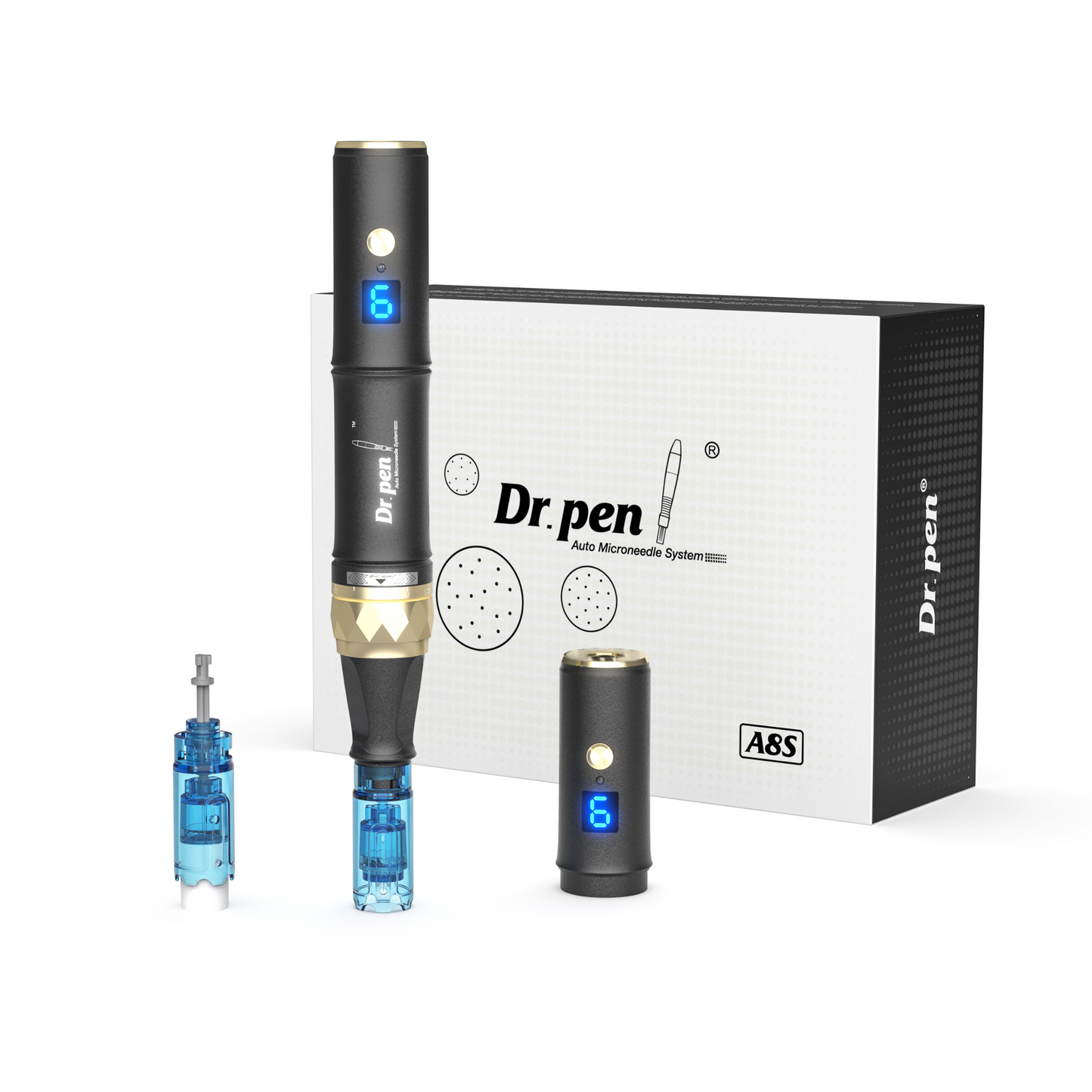 Dr. pen A8S mircroneedling