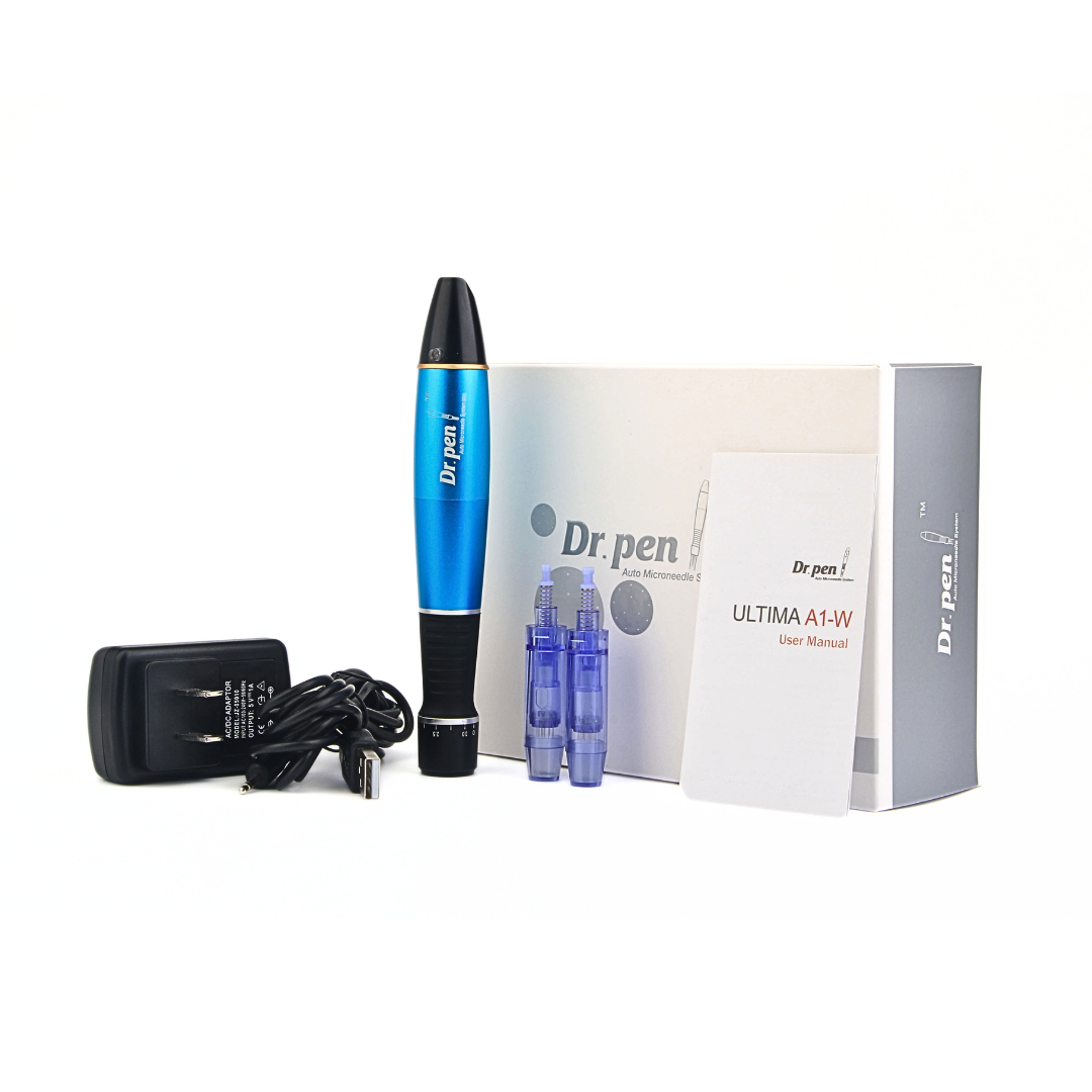 Dr. pen A1 microneedling