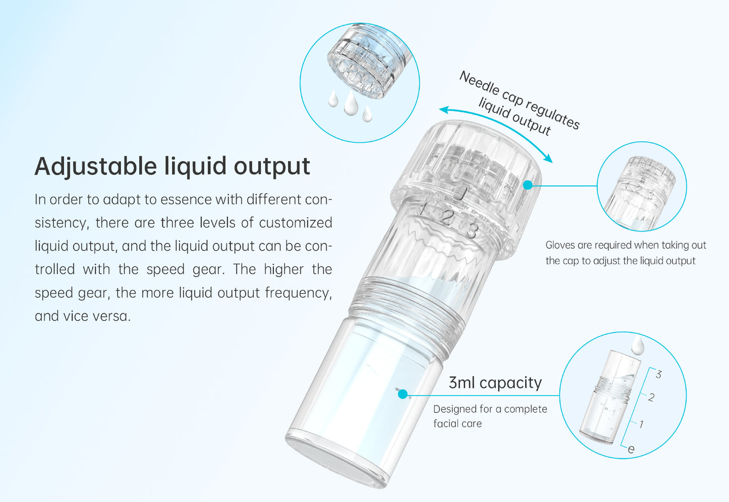 Hydra Pen H3 dr. pen microneedling