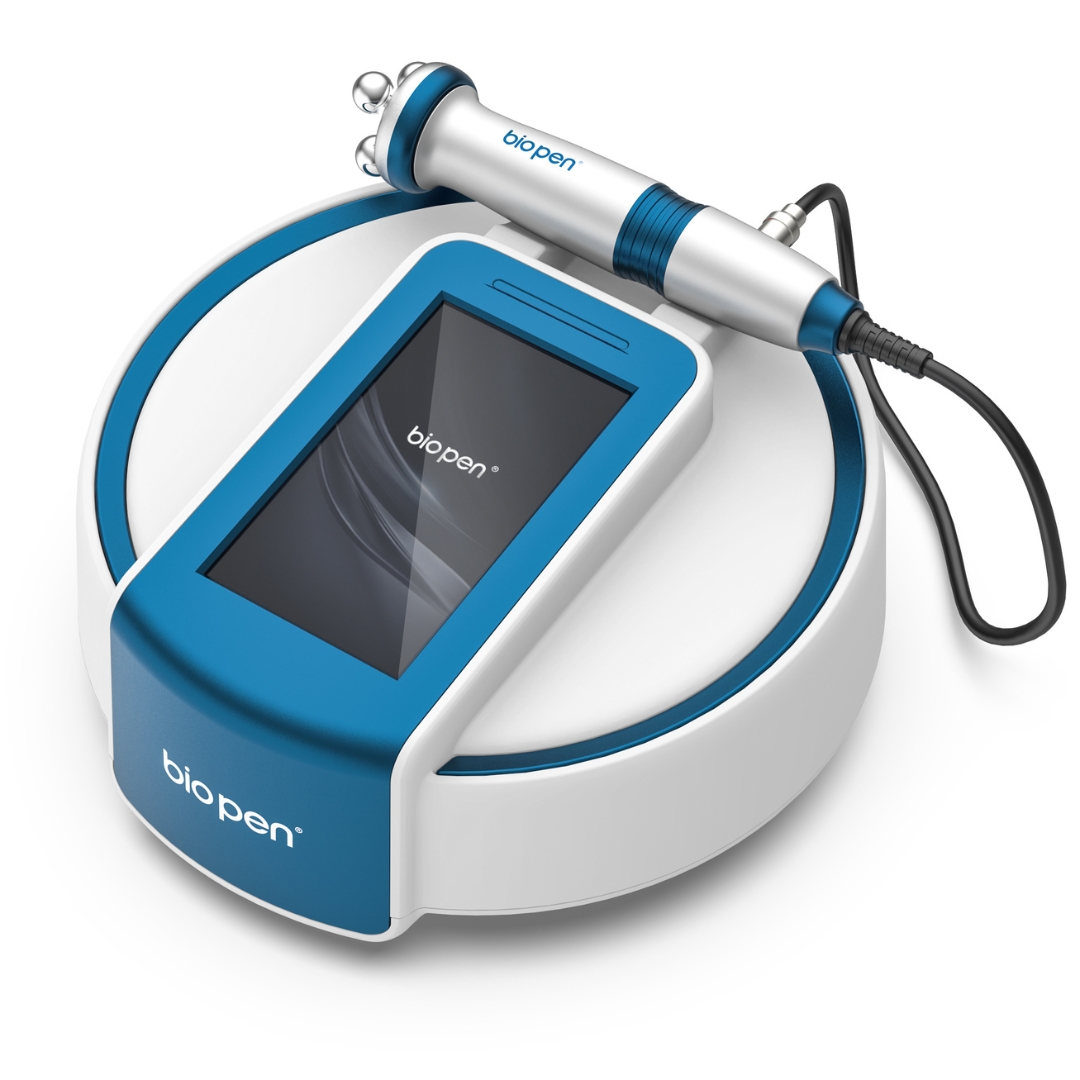 Dr. Pen Bio Pen T6 Skin Tightening and Lifting Device with RF, EMS, and Blue Light Therapy