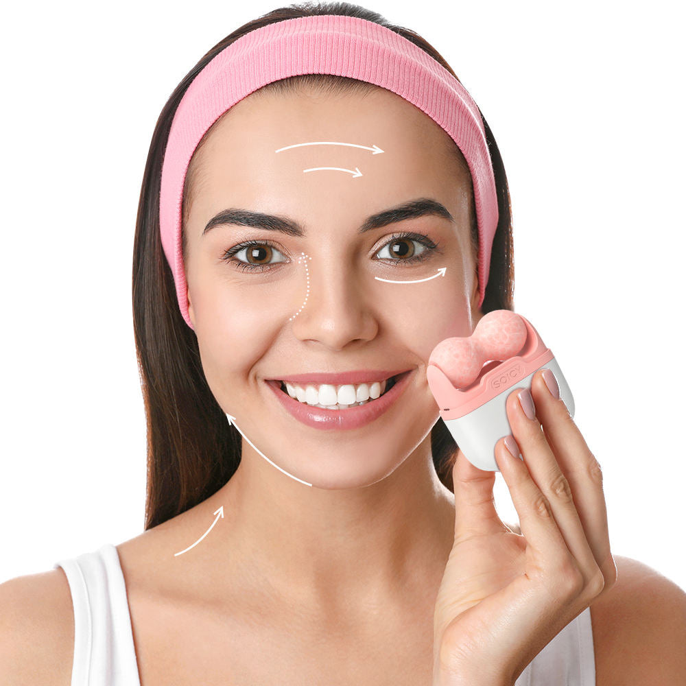 SOICY S30 2‑in‑1 Ice Roller Facial & Body Cold Therapy