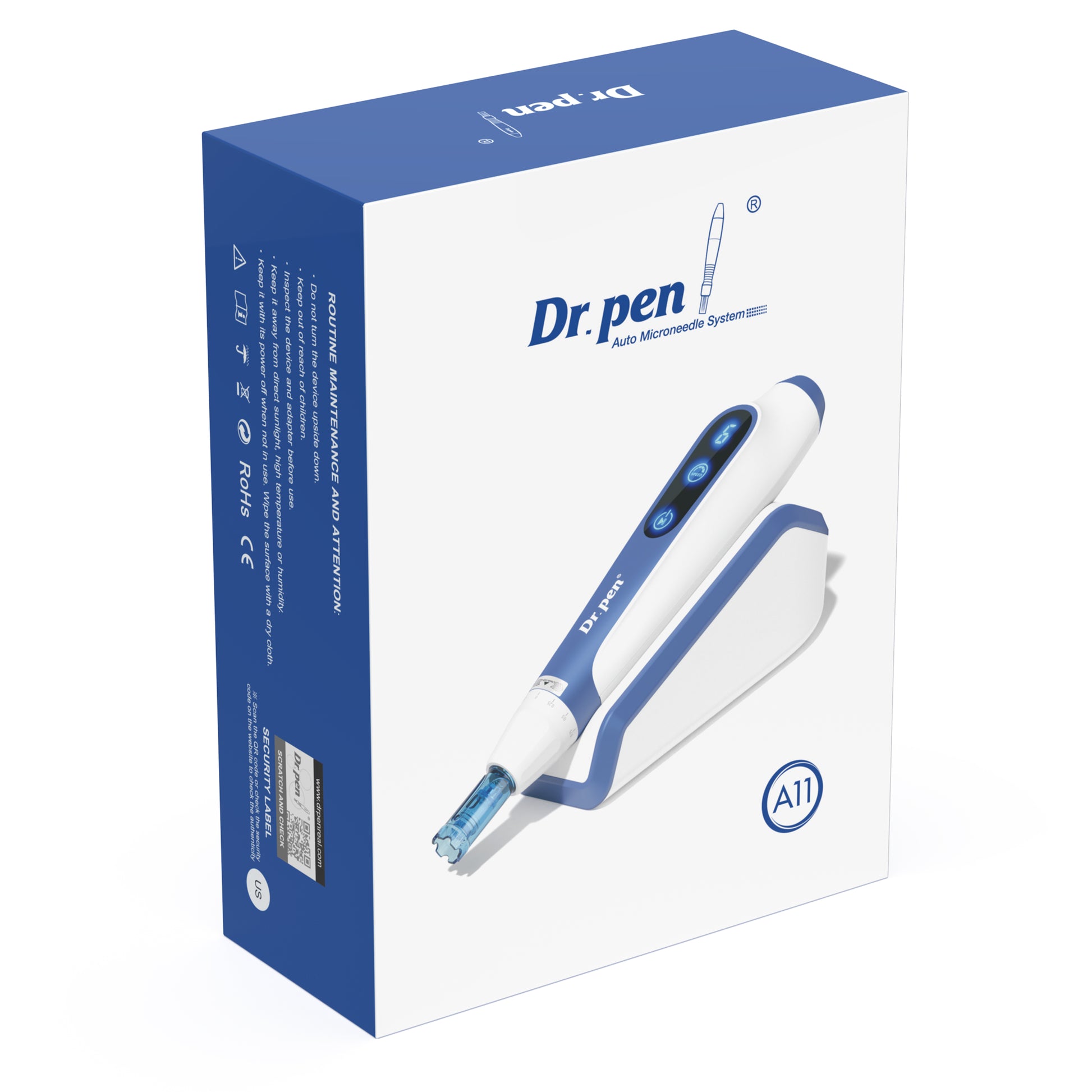 Dr. pen A10 microneedling