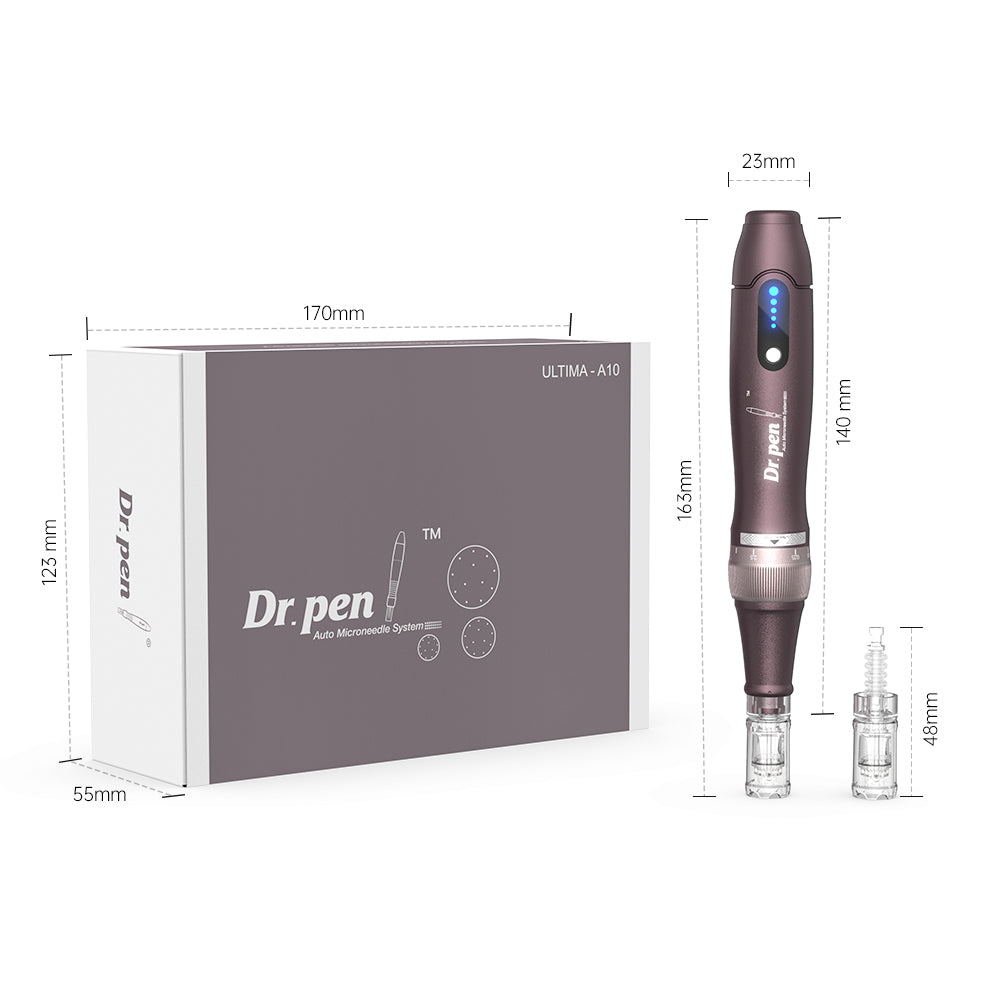 Dr. pen A10 microneedling