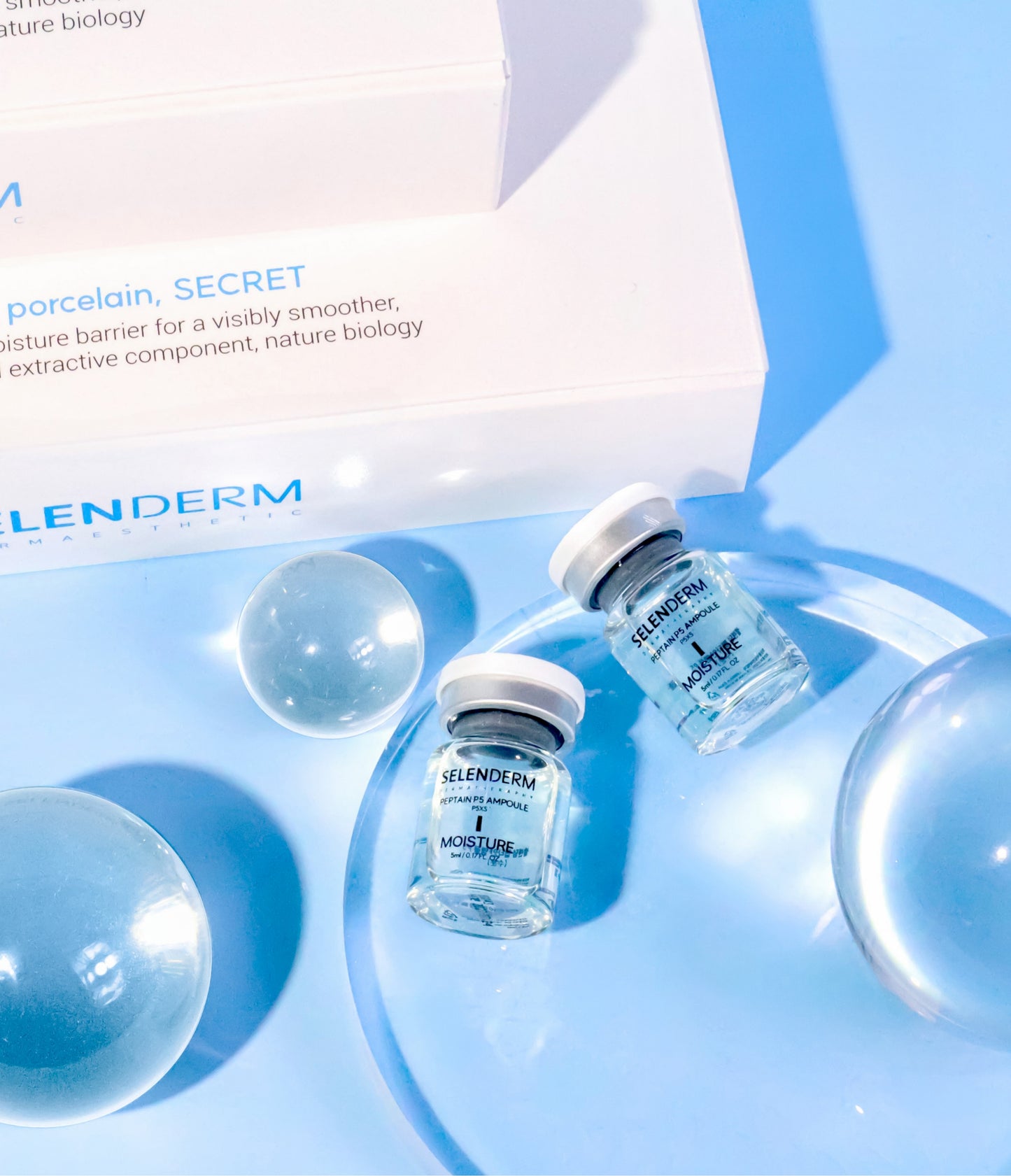 SELENDERM Peptain P5 Infusion Ampoule – Moisture & Barrier Repair