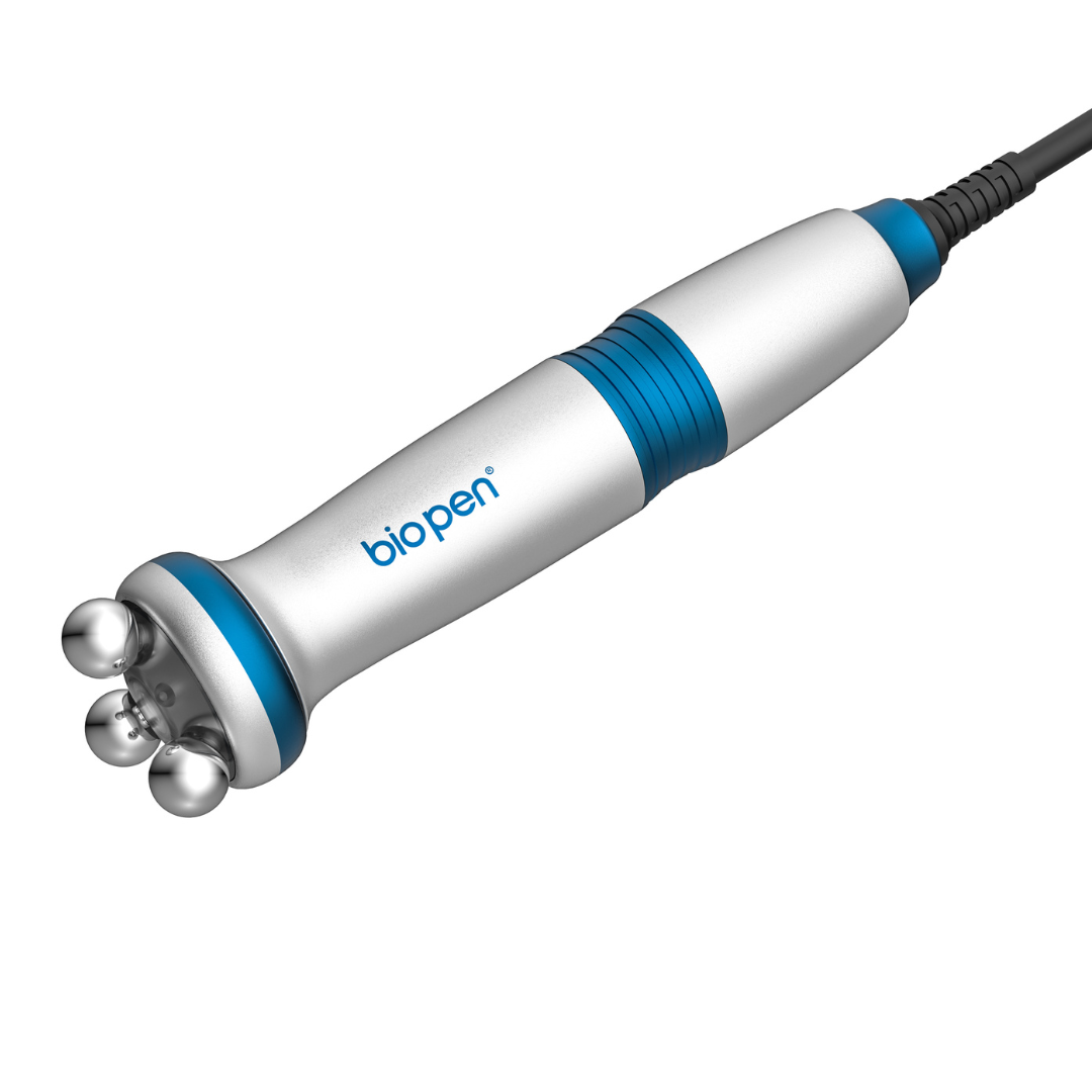 Dr. Pen Bio Pen T6 Skin Tightening and Lifting Device with RF, EMS, and Blue Light Therapy