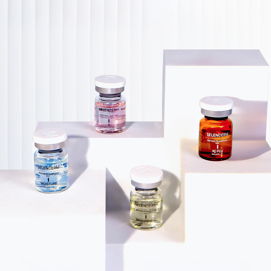 SELENDERM Peptain P5 Infusion Ampoule – Moisture & Barrier Repair