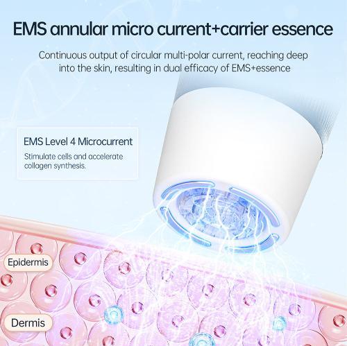Dr. Pen Hydra H5 Microneedling BB Glow Pen – Microcurrent & Serum Infusion for Professional & Home Use