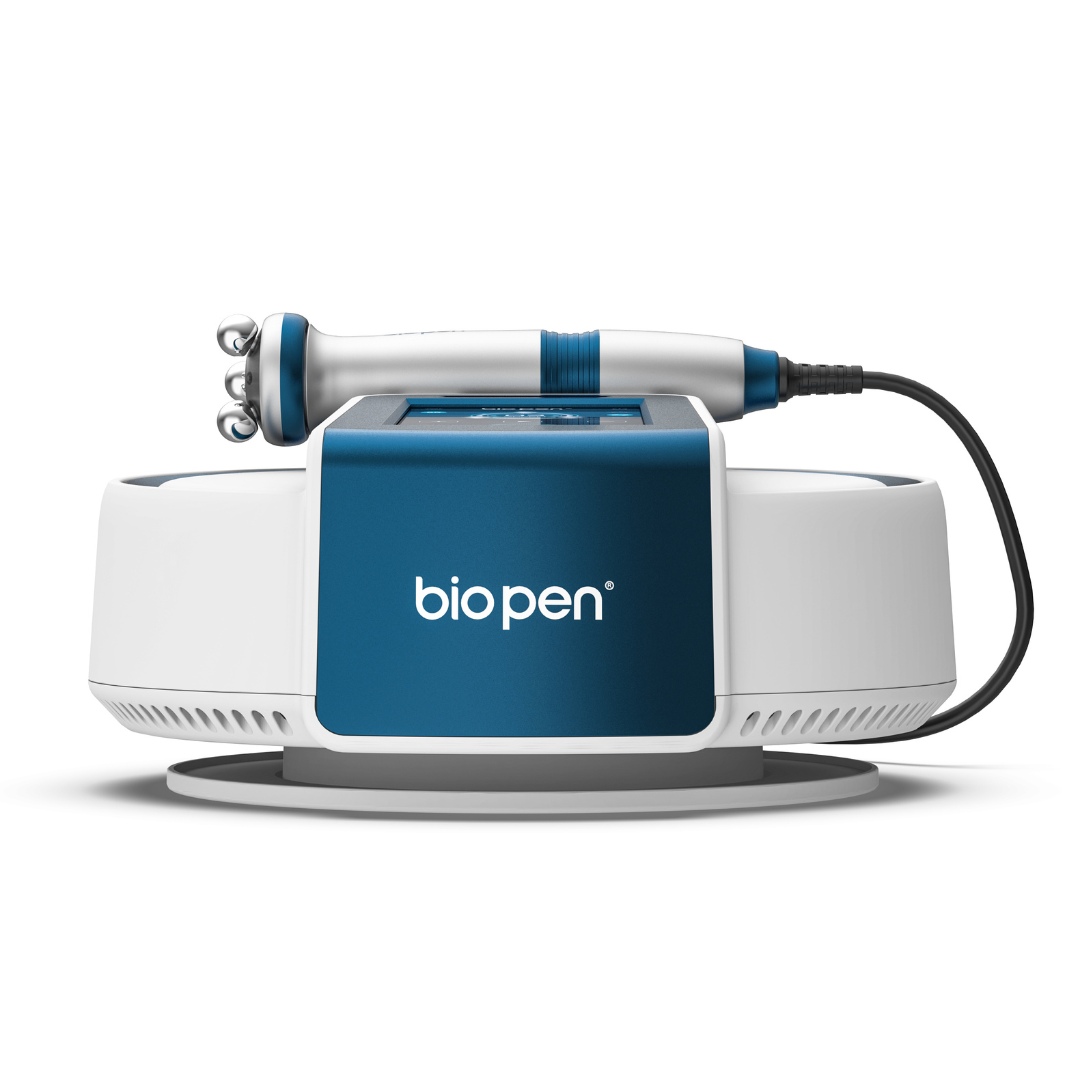 Dr. Pen Bio Pen T6 Skin Tightening and Lifting Device with RF, EMS, and Blue Light Therapy