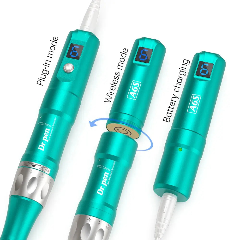 Dr. pen A6S mircroneedling