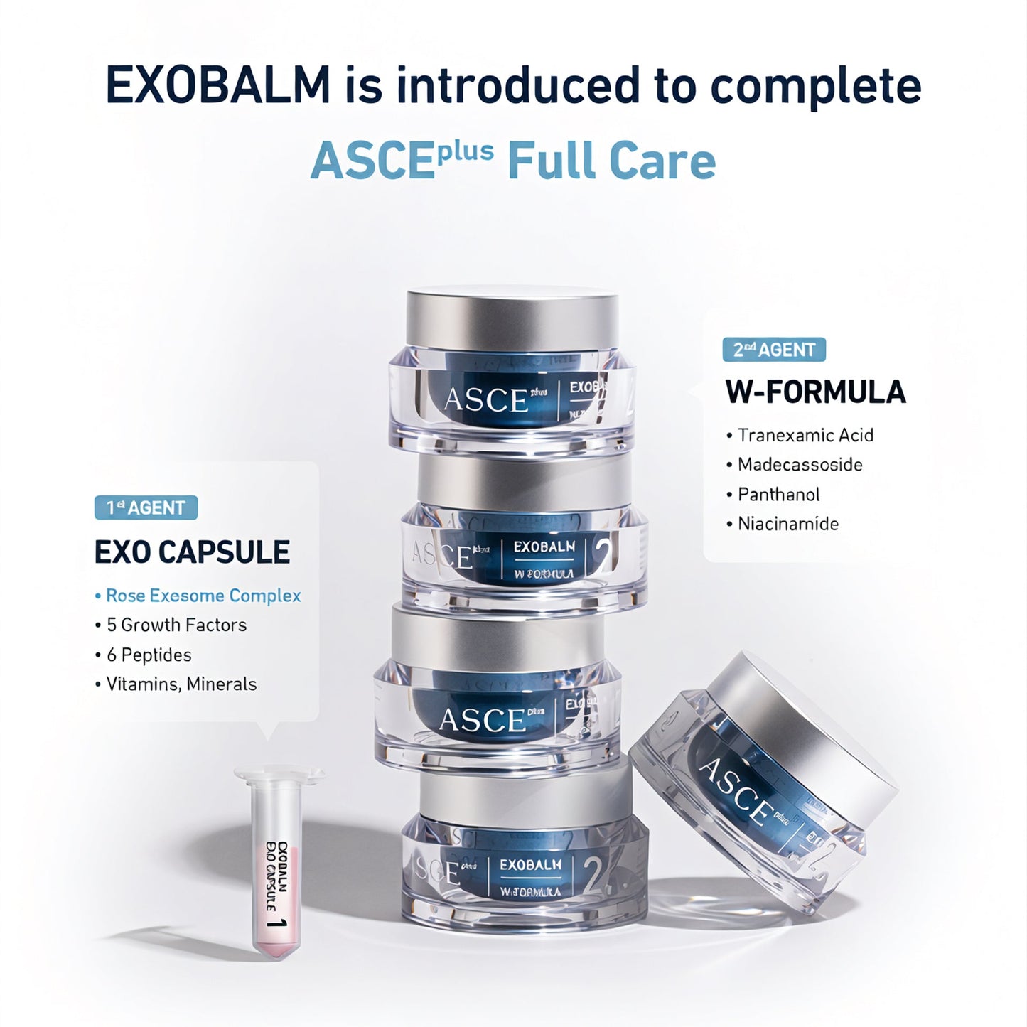 ASCE PLUS EXOBALM Intensive Soothing & Recovery Balm