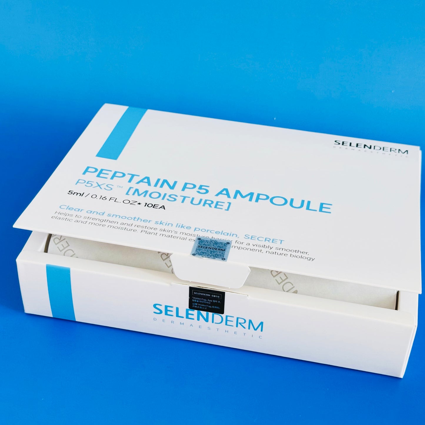 SELENDERM Peptain P5 Infusion Ampoule – Moisture & Barrier Repair
