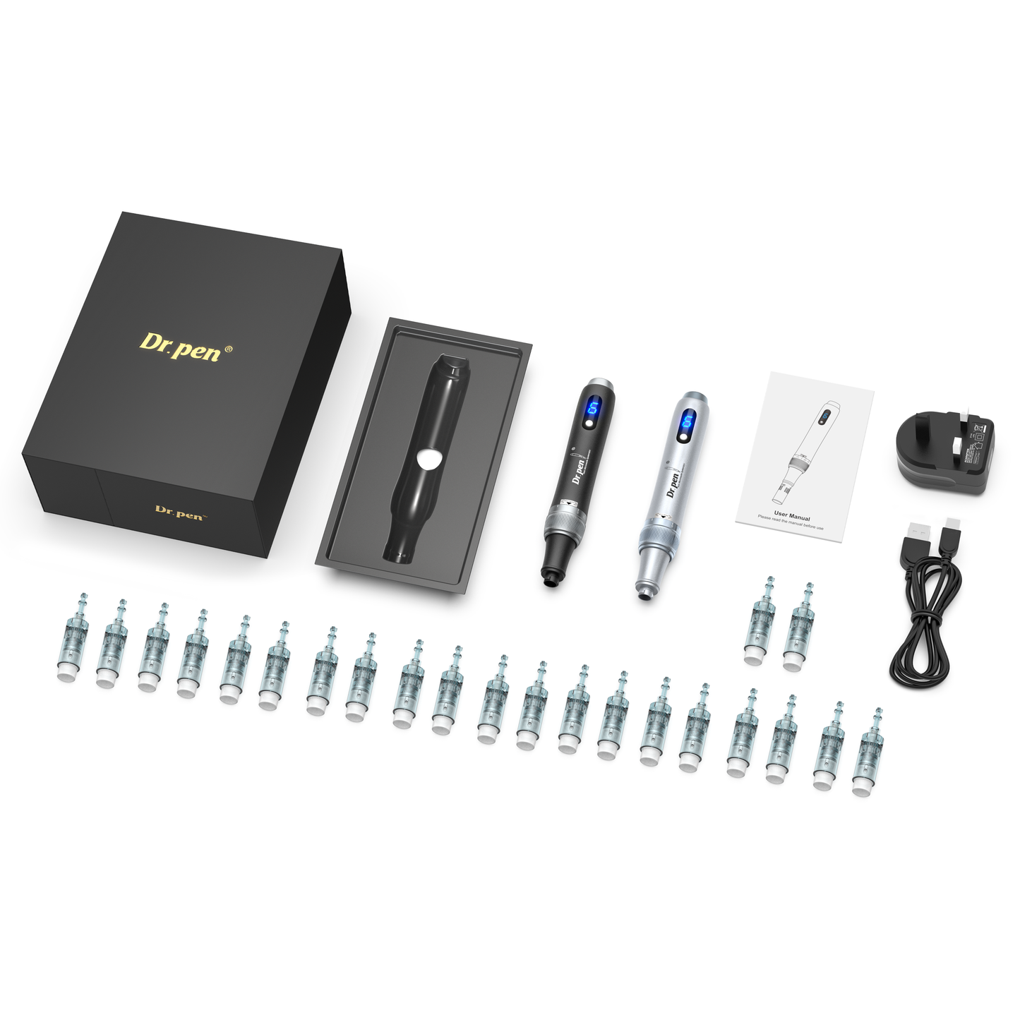 Dr. Pen M7S Pro Microneedling Pen – Ultimate Skincare Tool Kit