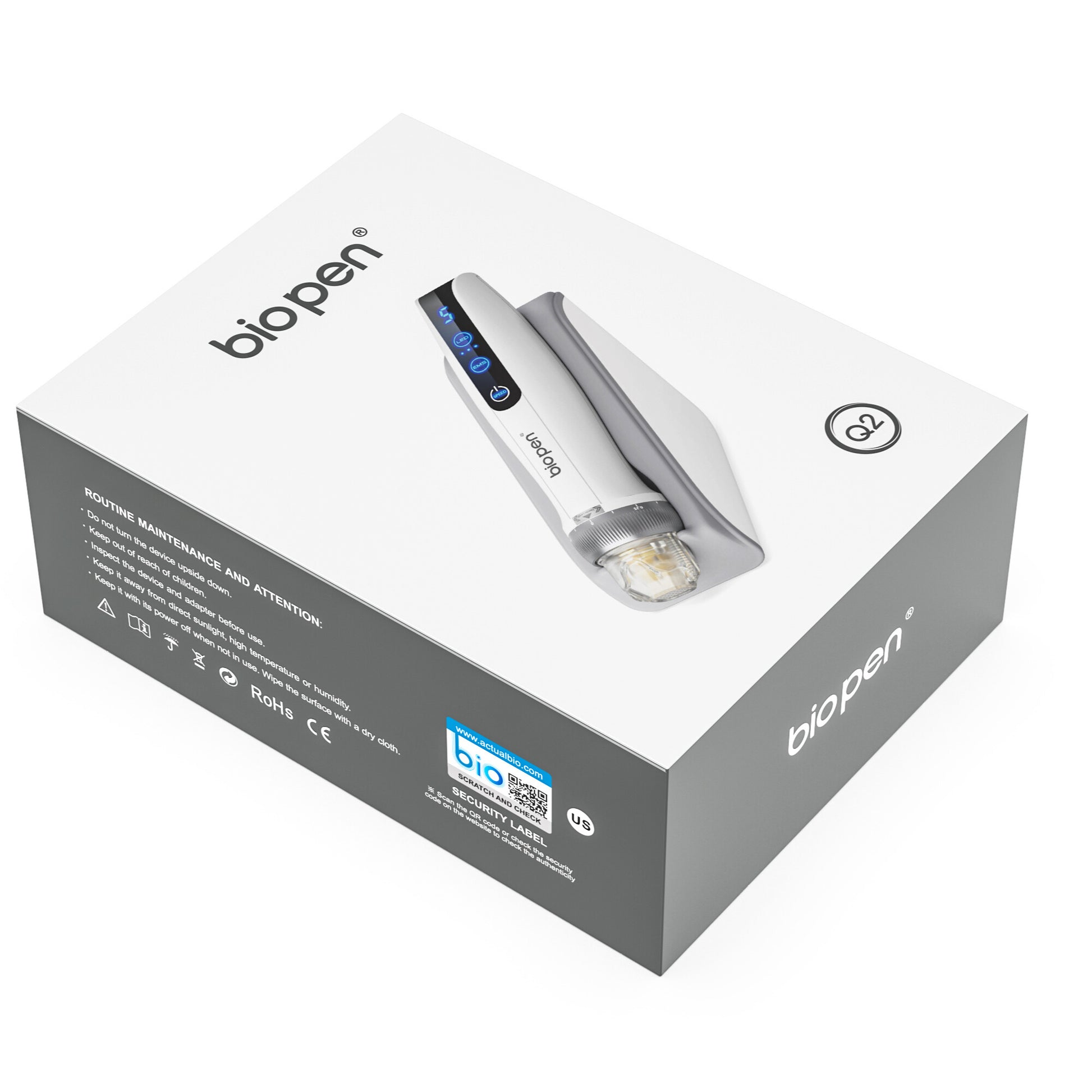 Bio pen Q2 microneedling