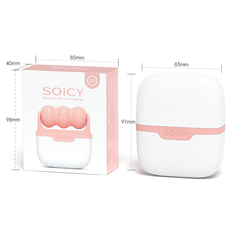 SOICY S30 2‑in‑1 Ice Roller Facial & Body Cold Therapy