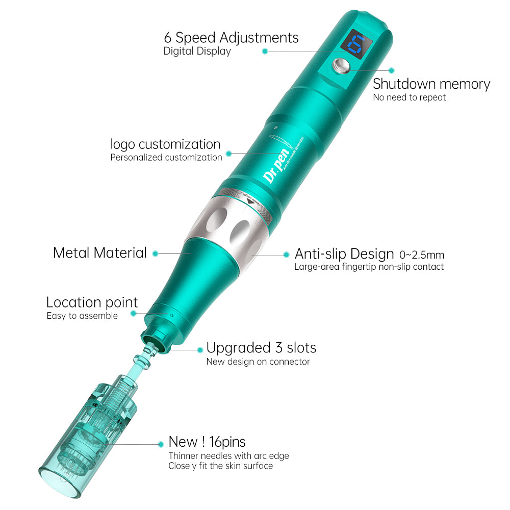 Dr. pen A6S mircroneedling