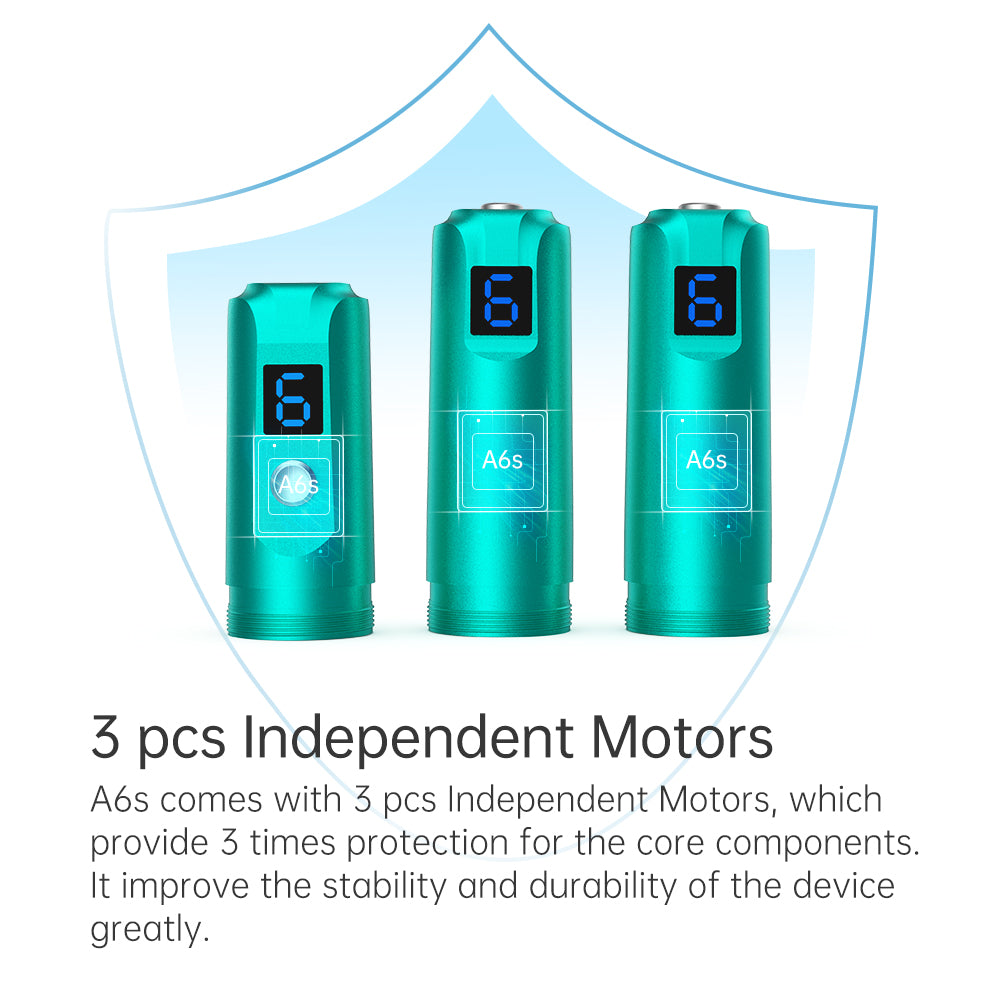 Dr. pen A6S mircroneedling