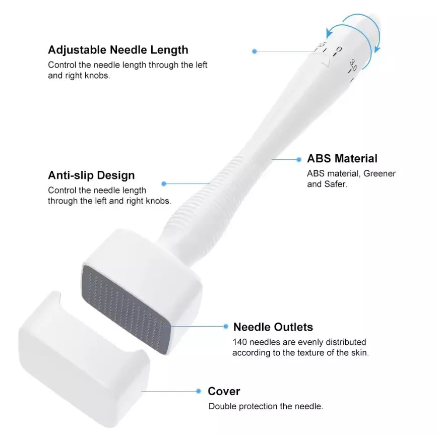 Derma Stamp DRS 140A for Hair