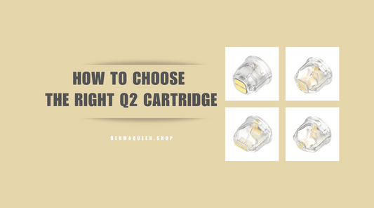 How to Choose the Right Q2 Cartridges for Your Skin Goals