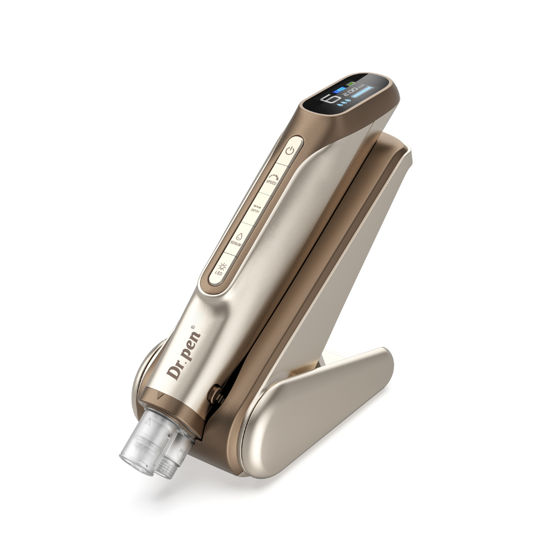Dr. Pen Hydra H6 Advanced Serum Infusion Microneedling Pen with Light Therapy