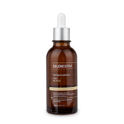 SELENDERM Peptain P5 Infusion Ampoule 100ml – AC FLU | Acne-Prone & Oily Skin