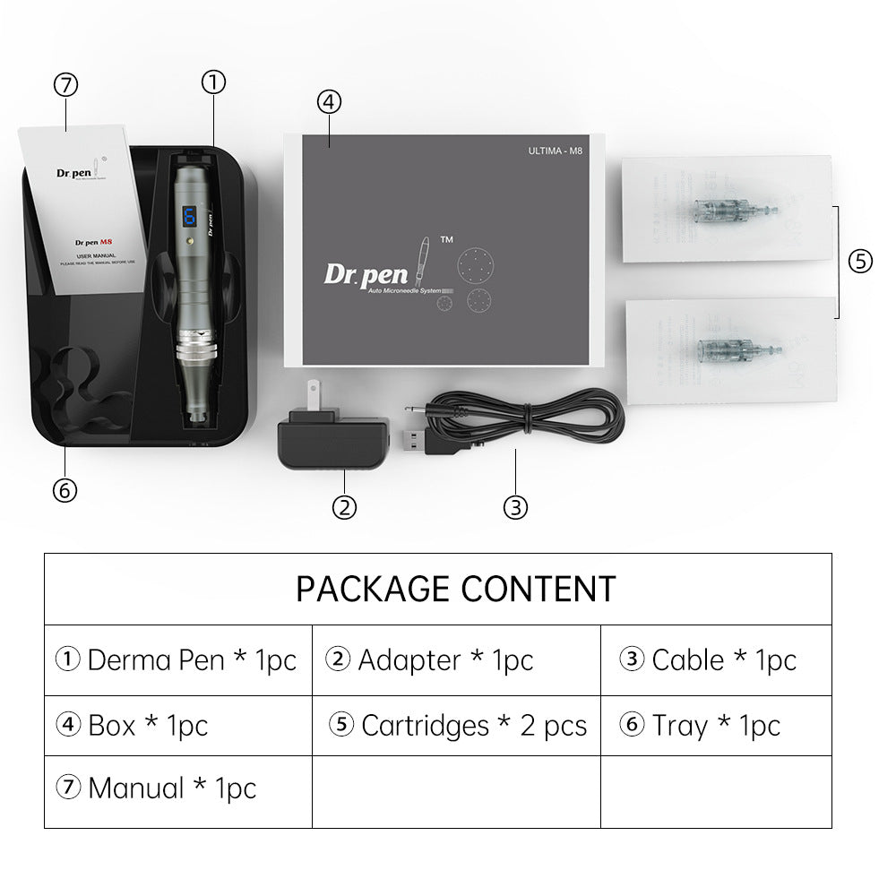 Dr. Pen M8 microneedling pen 