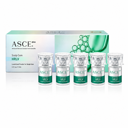 ASCE+ HRLV Exosome Scalp Care Ampoule