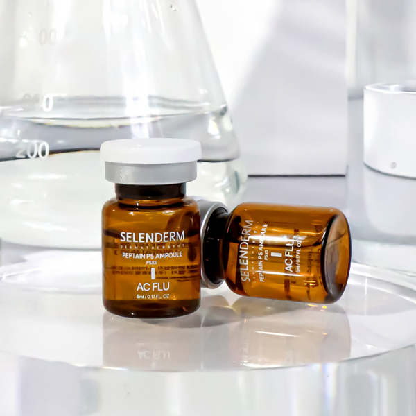 SELENDERM Peptain P5 Infusion Ampoule – AC FLU | Acne-Prone & Oily