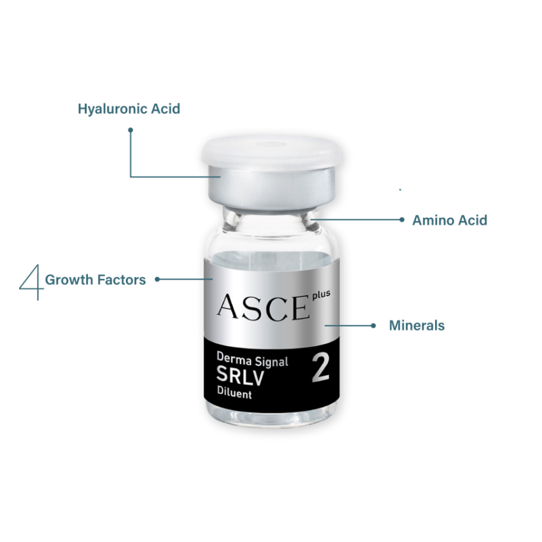 ASCE Plus SRLV Advanced Skin Booster with ExoSCRT™ Technology