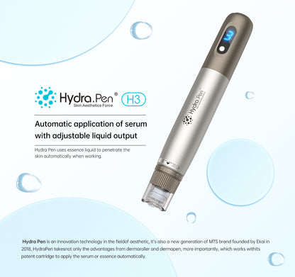 Hydra Pen H3 dr. pen  microneedling 