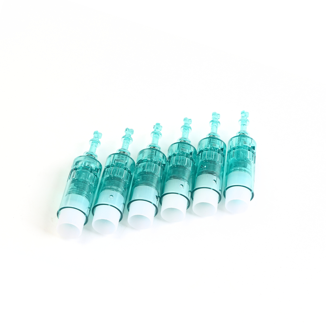 Dr. Pen A6S Replacement Cartridges 10 PCS - 16-Pin, 24-Pin, 36-Pin Options