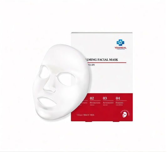 YouHeal Dr. CALMING Facial Mask – After-Care Recovery Mask with EGF & Botanicals