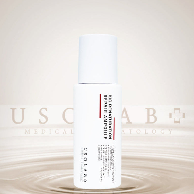 USOLAB PDRN 100,000ppm Repair Ampoule + 34 Peptides (50ml)