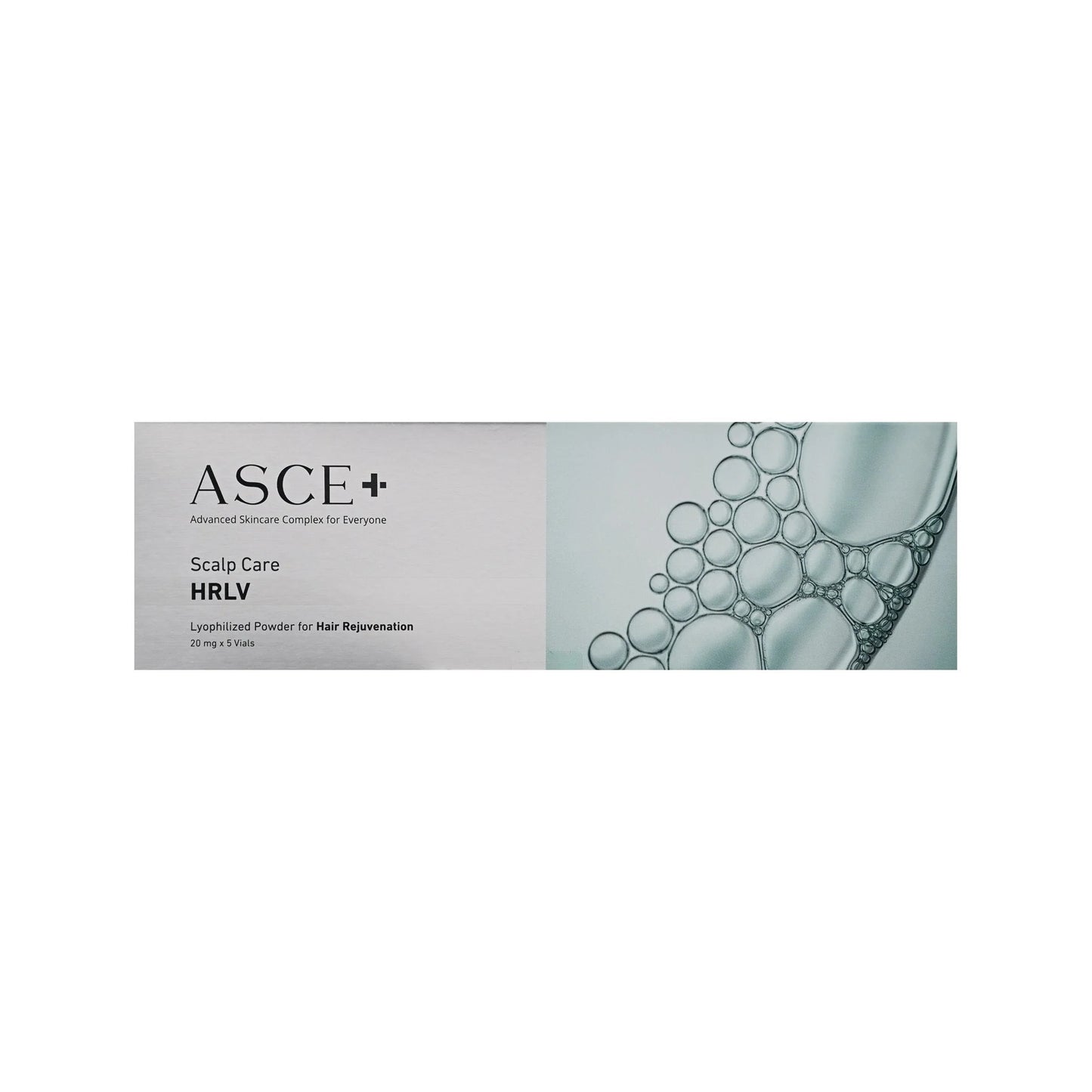 ASCE+ HRLV Exosome Scalp Care Ampoule