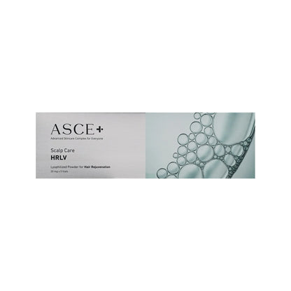 ASCE+ HRLV Exosome Scalp Care Ampoule