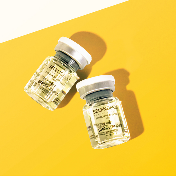 美容液 DERMACODE SHINE INFUSION AMPOULE SELENDERM Peptain P5 Infusion Ampoule - Brightening – Derma Queen