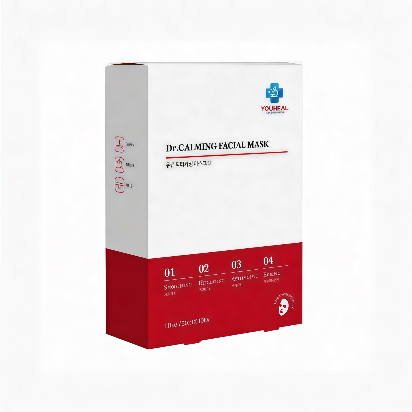 YouHeal Dr. CALMING Facial Mask – After-Care Recovery Mask with EGF & Botanicals