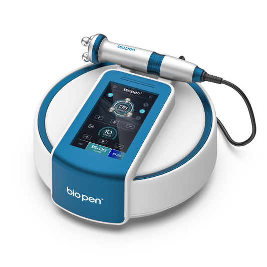 Dr. Pen Bio Pen T6 Skin Tightening and Lifting Device with RF, EMS, and Blue Light Therapy