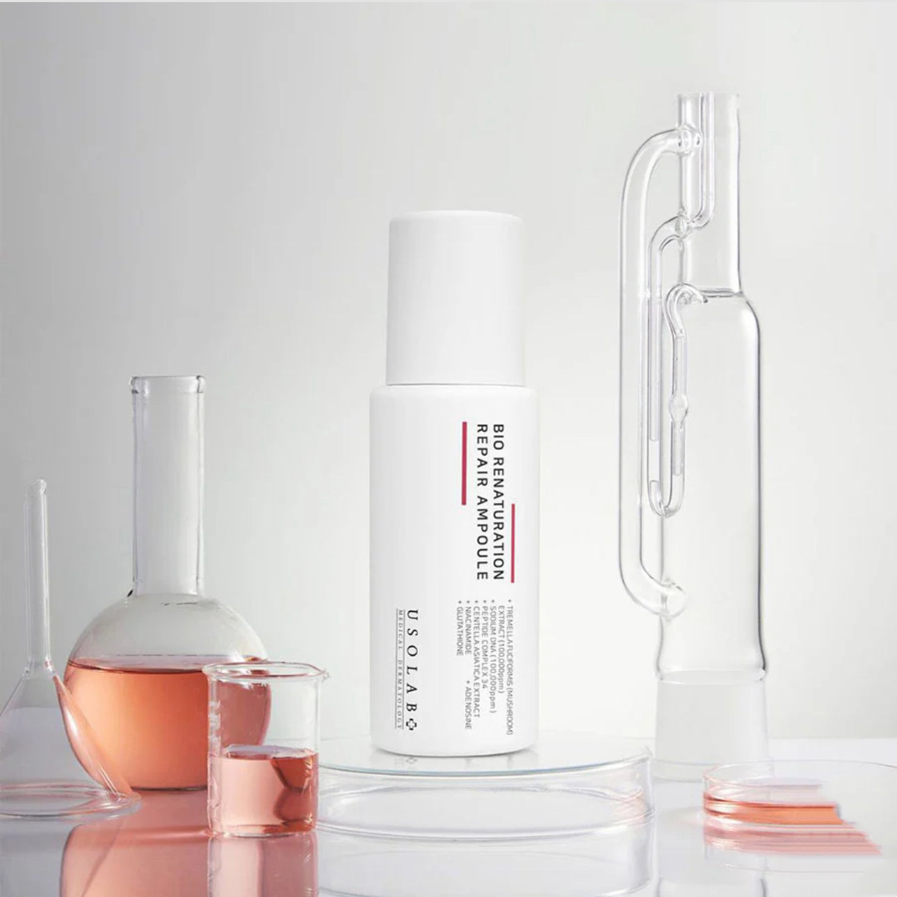 USOLAB PDRN 100,000ppm Repair Ampoule + 34 Peptides (50ml)