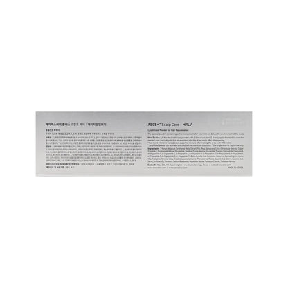 ASCE+ HRLV Exosome Scalp Care Ampoule