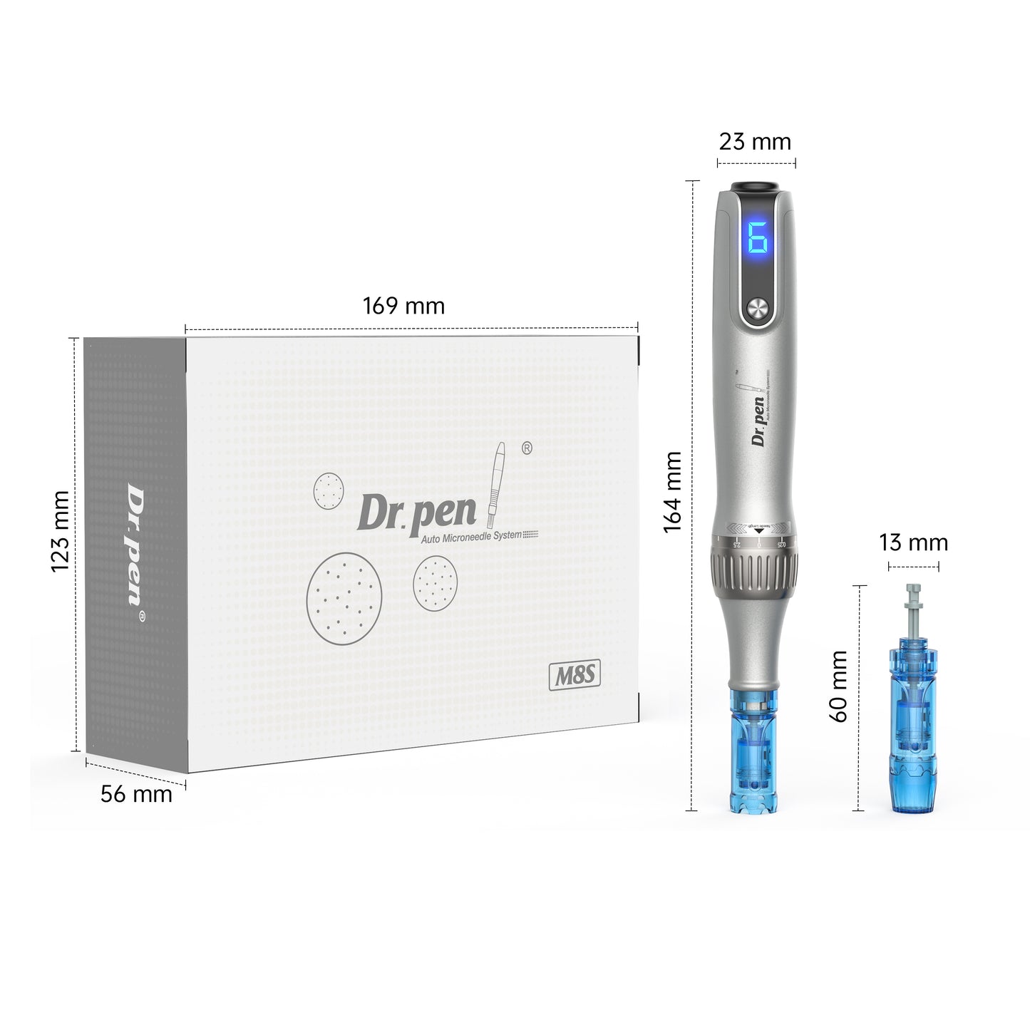 Dr. Pen M8S microneedling pen 