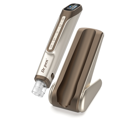 Dr. Pen Hydra H6 Advanced Serum Infusion Microneedling Pen with Light Therapy