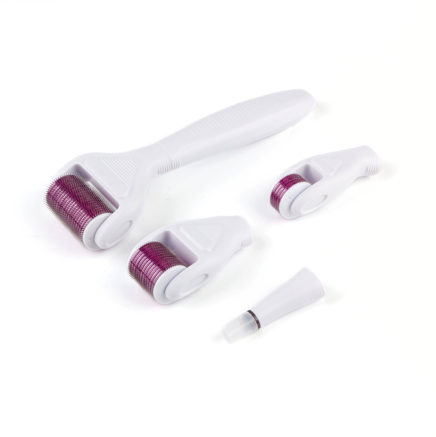 Derma roller 5 in 1 for skin and hair 