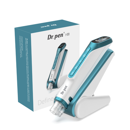 Dr. Pen Hydra H6 Advanced Serum Infusion Microneedling Pen with Light Therapy