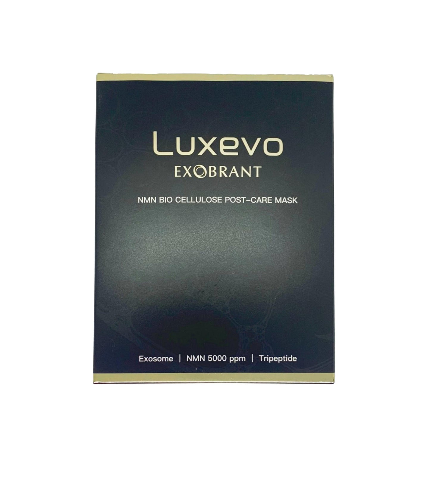Luxevo Exobrant NMN Bio-Cellulose Mask for Post-Treatment Recovery