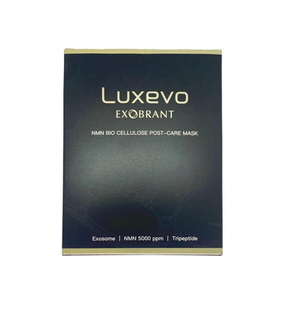 Luxevo Exobrant NMN Bio-Cellulose Mask for Post-Treatment Recovery