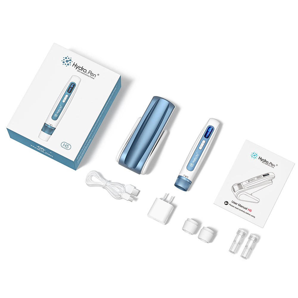 Hydra Pen H5 dr. pen  microneedling 