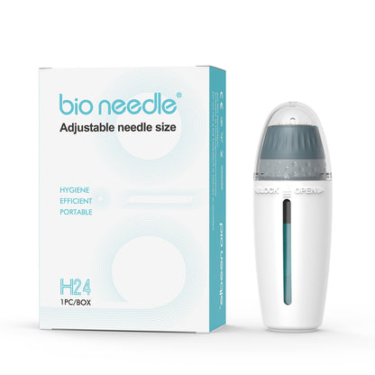 Bio Needle H24 Adjustable Microneedle Serum Infusion Applicator